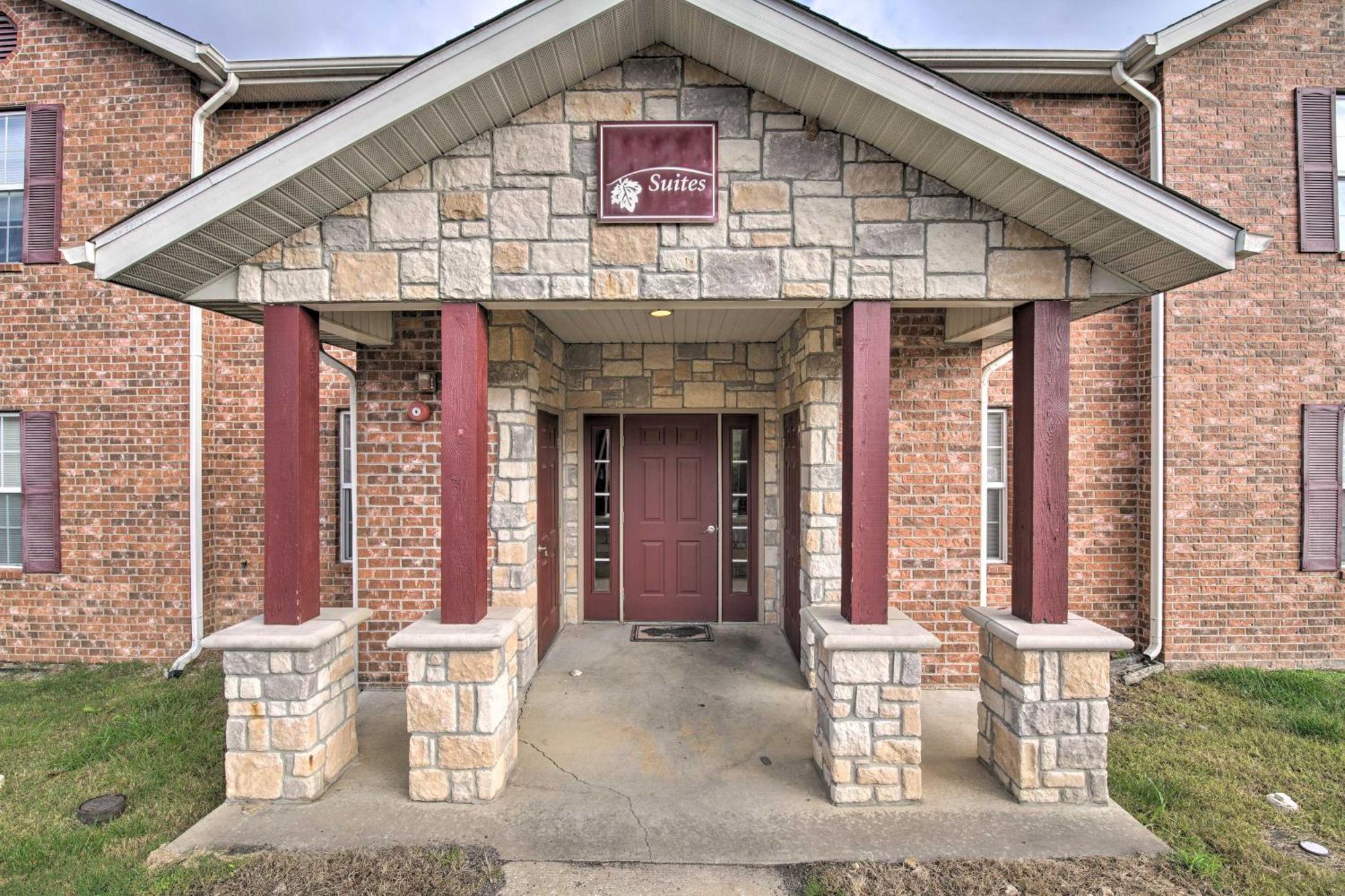 Branson Apartment With Pool - 5 Mi To Marvel Cave! Exterior foto